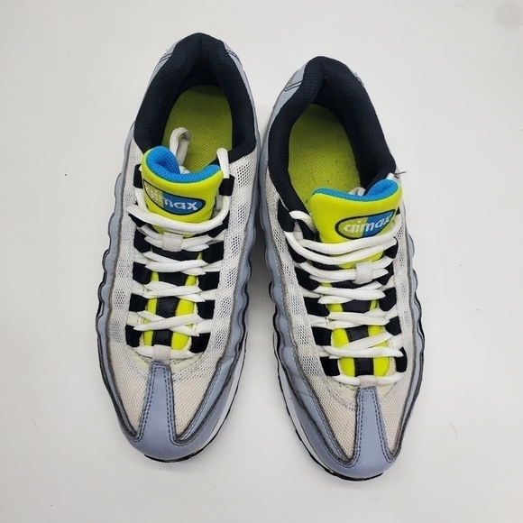 Nike Air Max 95 Sneakers Wolf Grey Trainers 6 Youth 7.5 Women Shoes - Picture 11 of 12